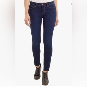 Jones New York Essex Mid-Rise skinny jeans